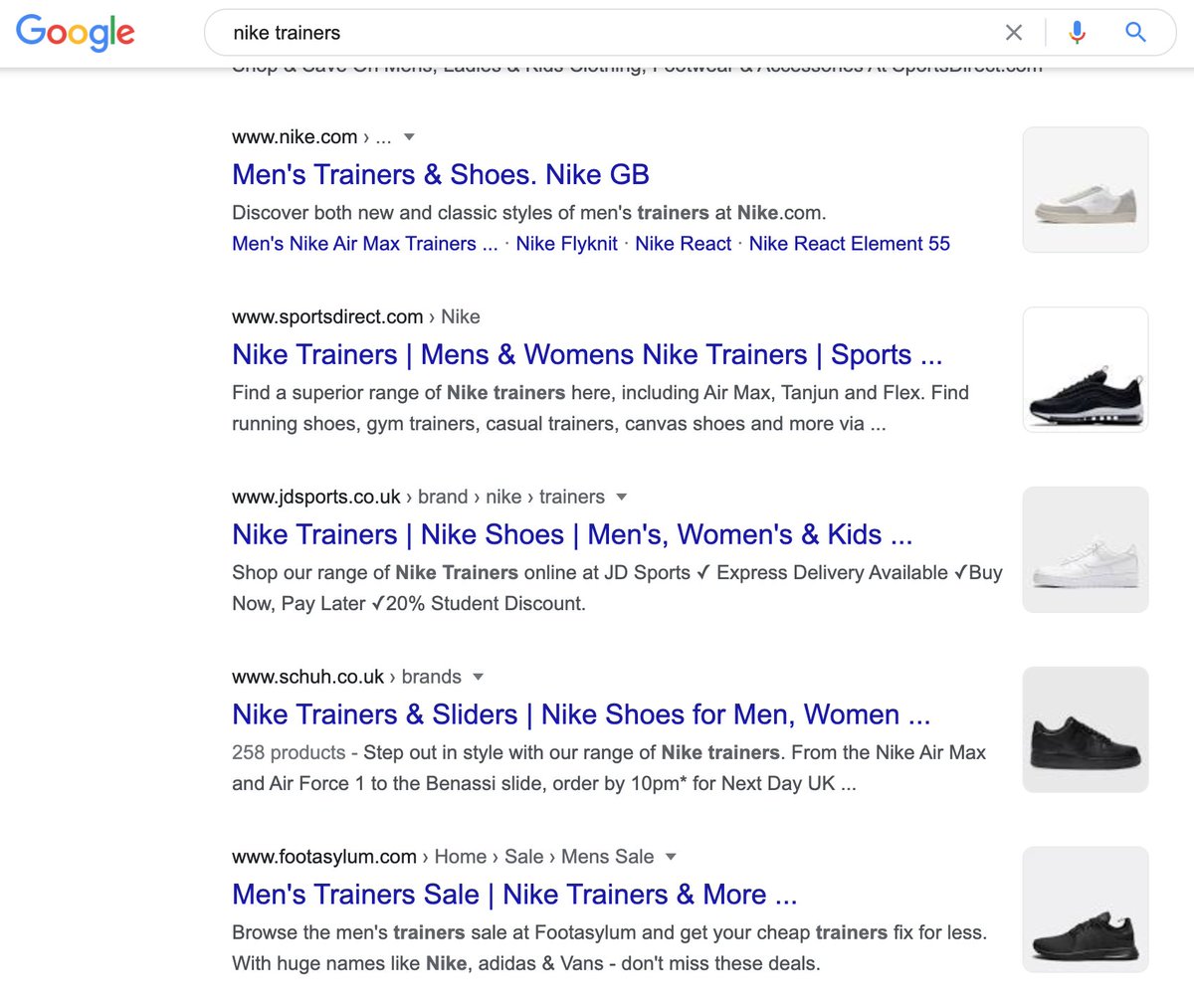 student discount shoe shops