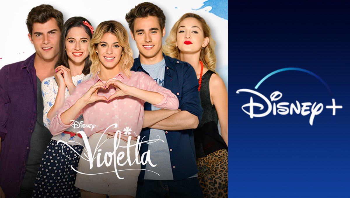 NowDisneyLatino's tweet photo. DATO | Muy pronto llega el lanzamiento oficial de #DisneyPlus a Latinoamérica y #Violetta, una de las series más exitosas de #DisneyChannel estará disponible en la plataforma para que puedas revivir nuevamente esta increíble historia.💜🎵 https://t.co/wAVHwFjiS4
