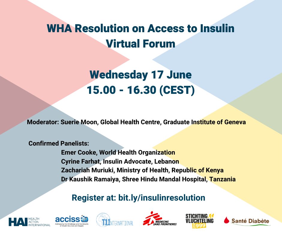 t1international's tweet photo. Register for this event about global insulin access at https://t.co/Ifyxq21Bhb. #insulin4all https://t.co/S1WLb0iZxk