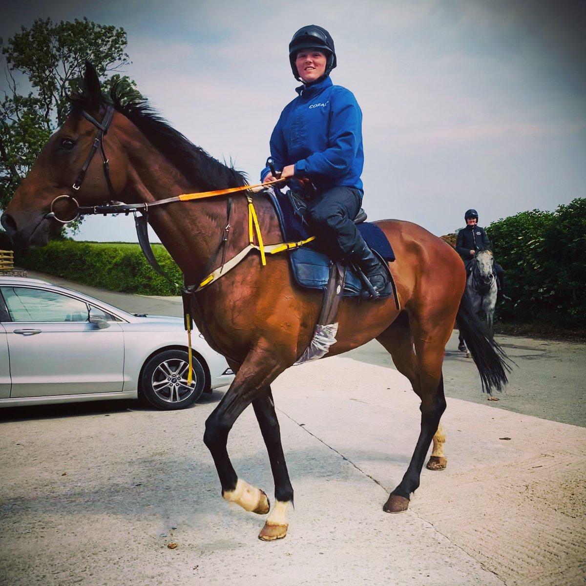 Janet Ebenezer (@janetebenezer) on Twitter photo Diolch o galon <a href="/EWilliamsRacing/">Evan Williams</a> Thanks for having me today at your stables. The horses were impeccable. Diolch o galon <a href="/EWilliamsRacing/">Evan Williams</a> Thanks for having me today at your stables. The horses were impeccable.