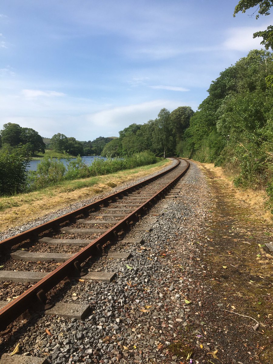 lakesiderailway's tweet photo. Lonely track π€not for long @lakesiderailway #ontrack #gotaplan #wearecomingback https://t.co/werH5DPxpH