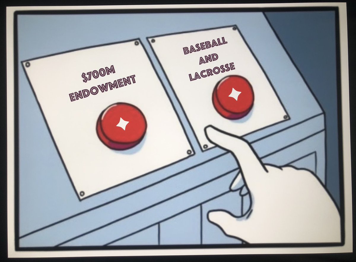 <a href="/Elkay65Kelly/">Linda Kelly</a> <a href="/SaveFurmanBSBL/">Save Furman Baseball</a> <a href="/FurmanPaladins/">Furman Paladins</a> <a href="/FurmanU/">Furman University</a> <a href="/GreenvilleNews/">The Greenville News</a> @TheMattDowell <a href="/AmandaKeaneTV/">Amanda Keane</a> @AnneMaxwellWSPA Bowling Green Endowment is $138m and they found a way to save Baseball.