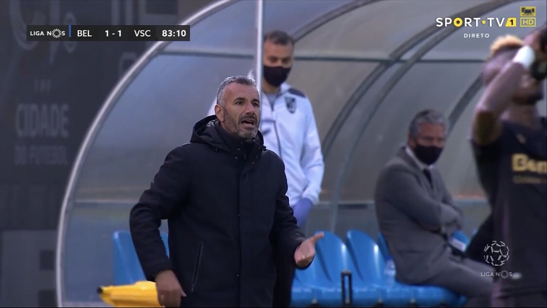 OladoV's tweet photo. Futebol: Vitória empata 1-1 diante do Belenenses SAD e fica mais longe dos lugares europeus. https://t.co/DD4W4fl95O
