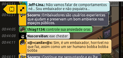 updatecultura's tweet photo. Assédio não passará! Usuários do "Habbo" estão fazendo uma exposed contra o embaixador Jeff-Lima, após o mesmo supostamente cometer assedio, satirizar e deturpar a imagem de uma jogadora com discurso odioso no Discord e no Hotel. https://t.co/A5qtkOBBno