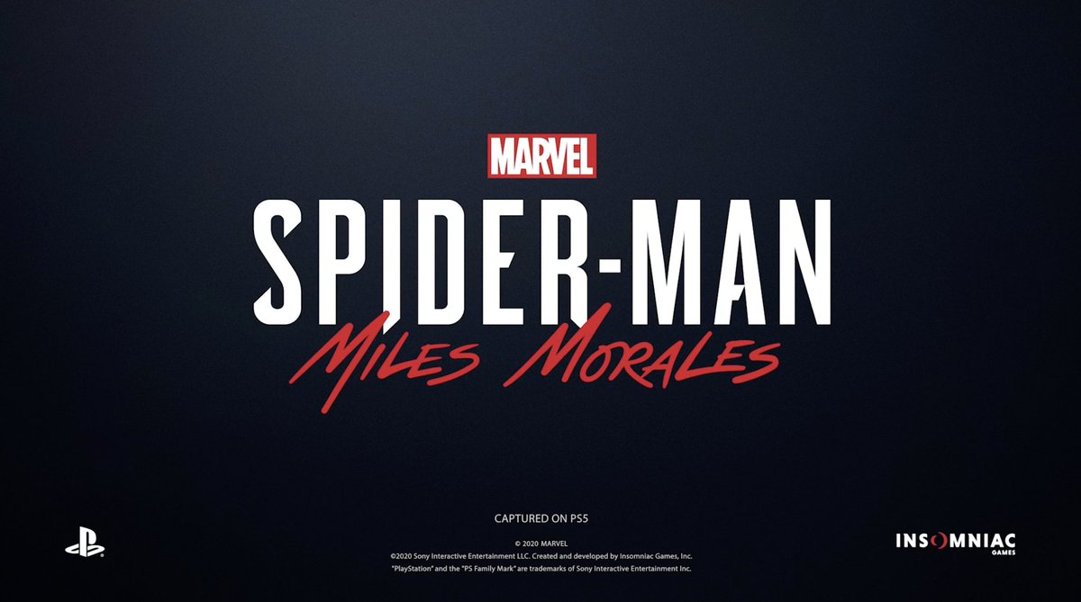 ScufGaming's tweet photo. Spider-Man Miles Morales coming to PS5 THIS Holiday! 😳 https://t.co/8Xm6vIPn5M
