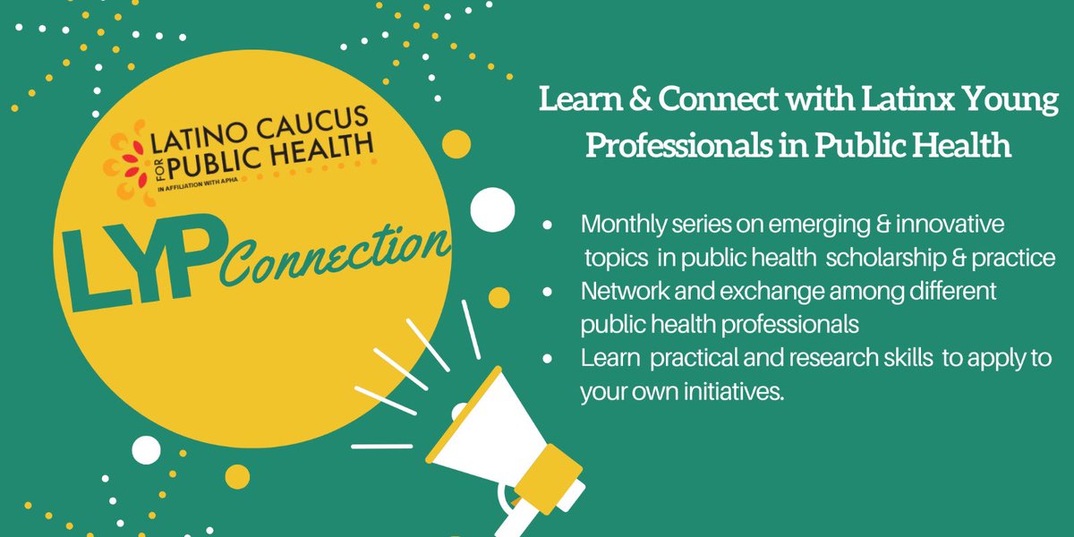 lcph_apha's tweet photo. ➡️The Latinx Young Professionals (LYP)  are hosting a monthly virtual meeting part of a series that seeks to engage our #LCPH members. This month's focus is: #TaskForces that have emerged in response to #COVID19. Join tmrw, June 12th 1PM EST/11AM PST. ✅ @VocesenSalud https://t.co/FsumfnIiiJ