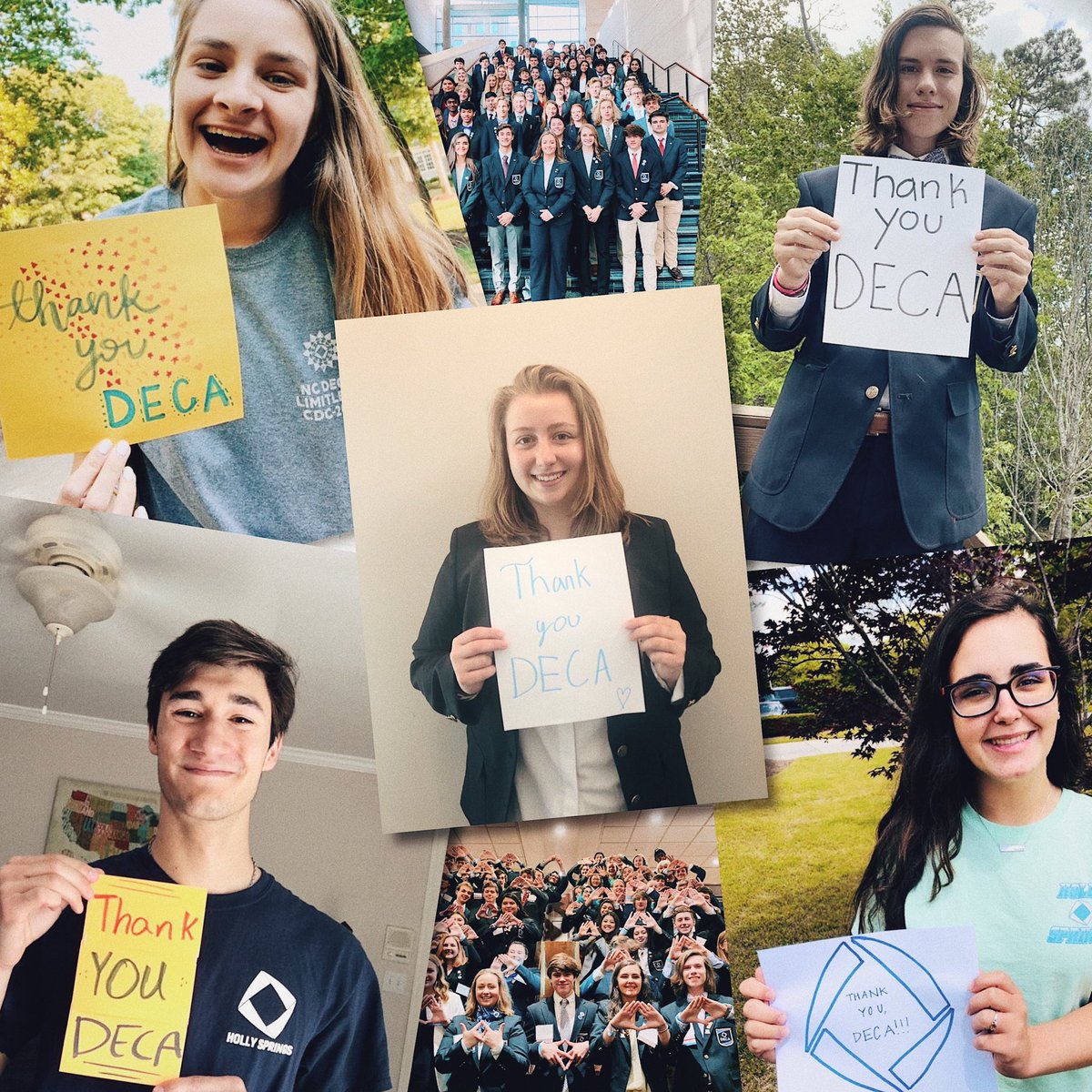 HSHSDECA's tweet photo. Thank you HSHS DECA for a stellar year! Team 10 ... signing off. 📝 https://t.co/WyDRctNLMl