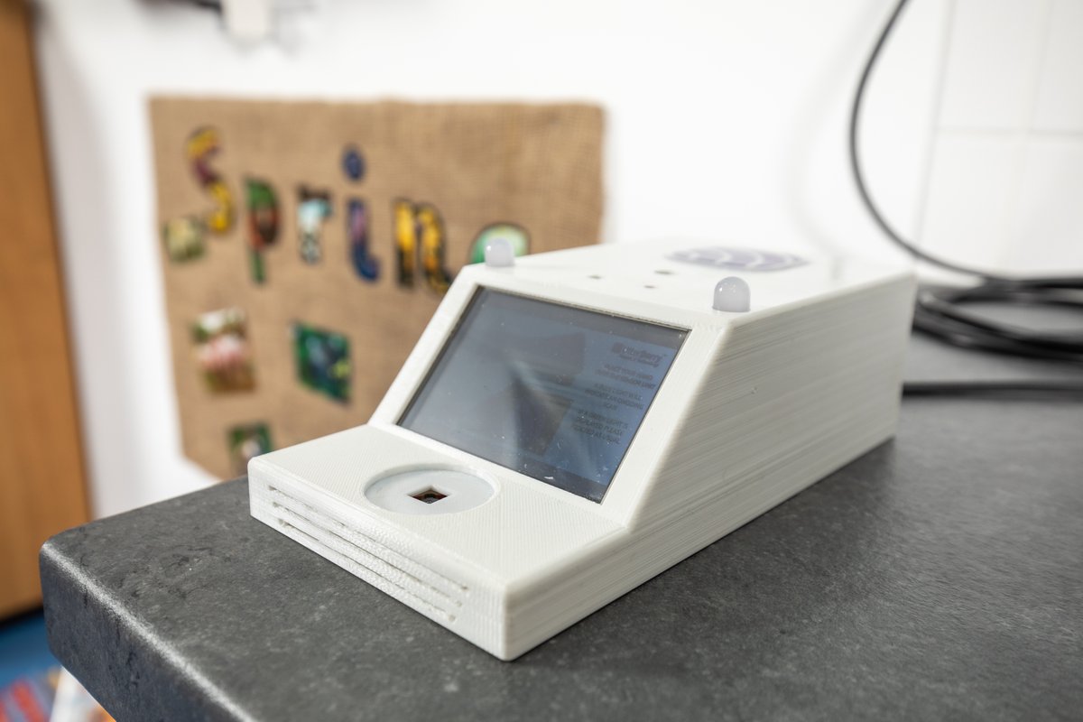Today <a href="/UtterBerry/">UtterBerry</a> installed its innovative multi-symptom scanner for COVID-19, helping to protect children and staff at the White Rose Nursery @WROfficePark in Leeds. Thank you to @DAspinMunroek and his team Jill Johnson, Pauline Dent, Ian Haines and Lee. #BritishEngineering #AI