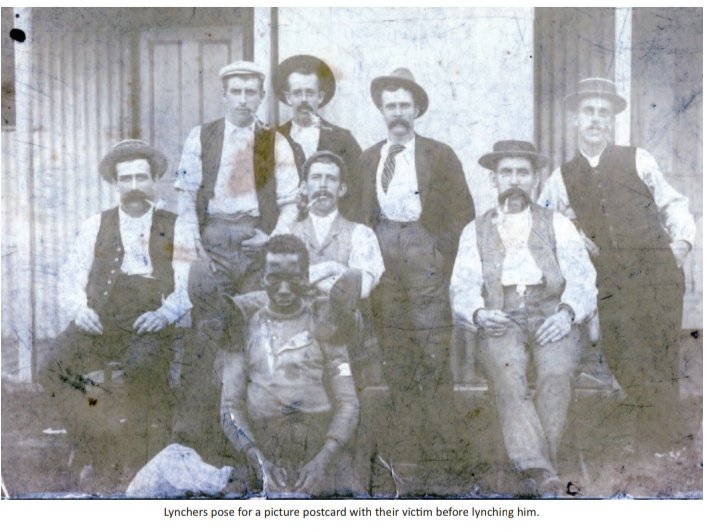 CocoLandry1's tweet photo. Historical images found during my research on the history racial injustice in America. Caution: very disturbing. 
#BlackLivesMatter
#racialinjustice 
#WhiteSupremacyIsTerrorism https://t.co/oQigB1RsPL