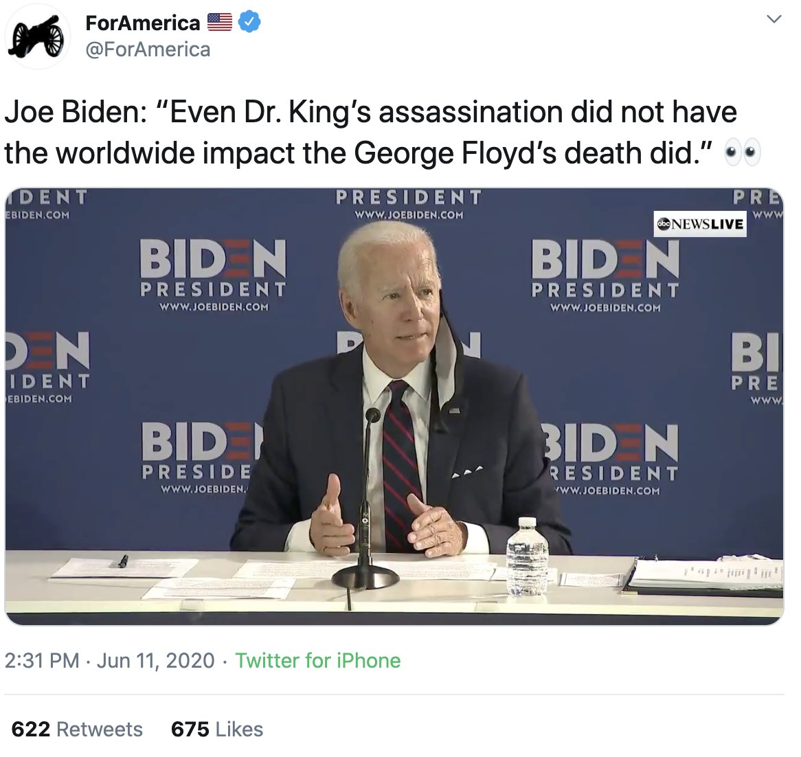 daveweigel's tweet image. This is a classic example of a pretty banal point getting pulverized by the social media Gaffe-o-Matic. The part being quoted is in bold.