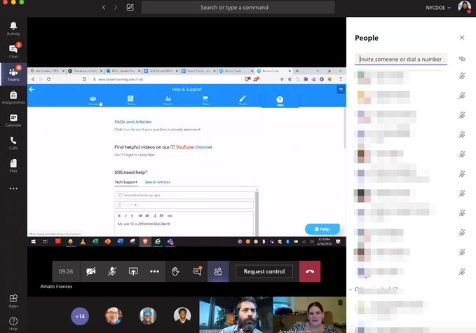 seanmarnold's tweet photo. It was awesome to lead last night's last #NYCSchoolsTech #MicrosoftMeetup of the year. So many wonderful games, conversations, & learning opportunities. I'm proud #District75 had such an oversized role in making it happen.
@MicrosoftEDU #MIEExpert https://t.co/AvTRWhQPdR