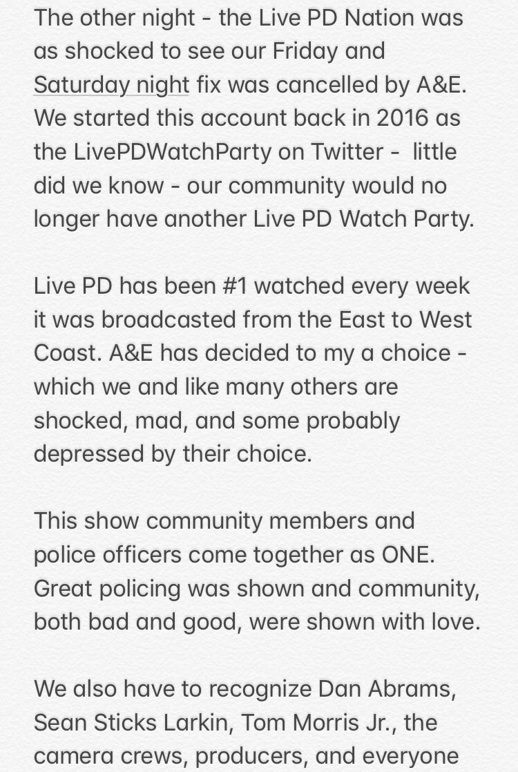LivePDWatchPartyOriginal tweet media