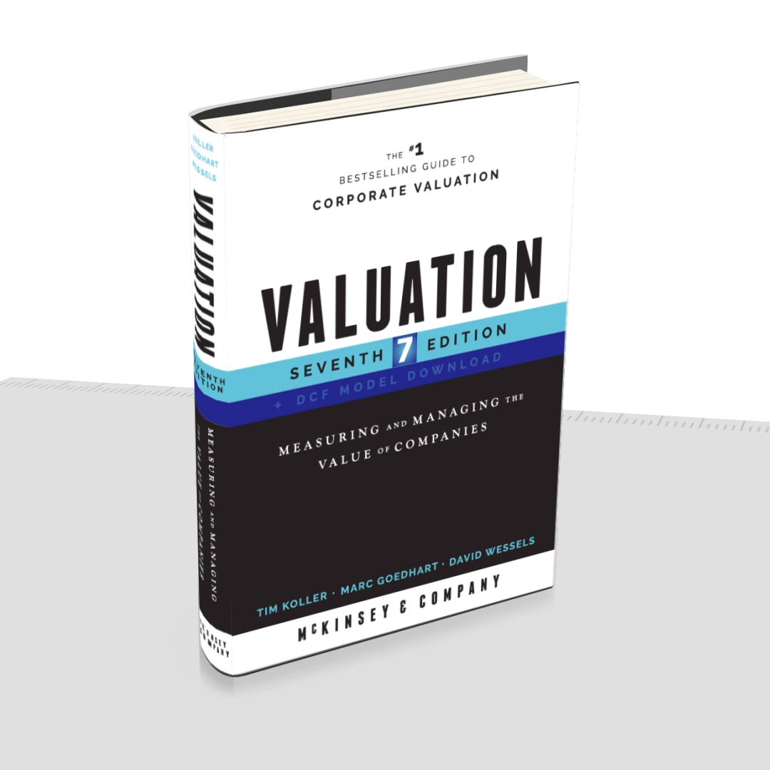 McKinsey Company On Twitter The New Seventh Edition Of Valuation 