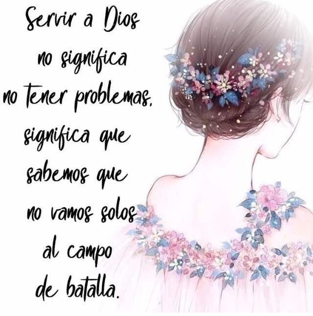 andrescarras's tweet photo. Servir a Dios no significa no tener problemas; significa que sabemos que no vamos solos al campo de batalla. https://t.co/6MJ4TaayUY