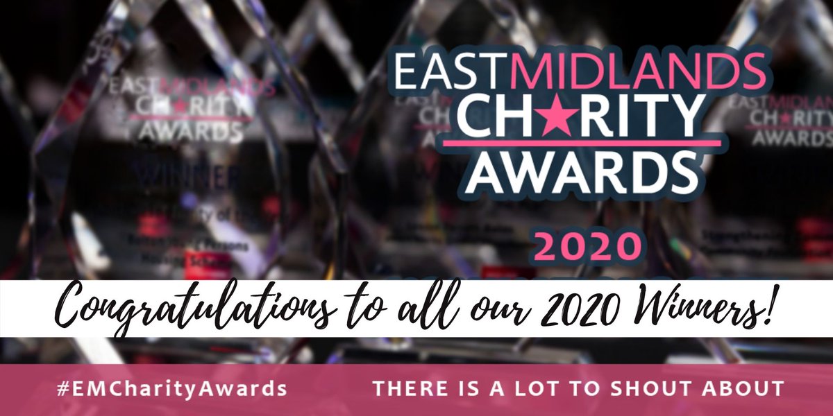 Congratulations to all our 2020 Winners! this evening was special !  #EMCharityAwards #CheerForOurCharities #Congratulations
