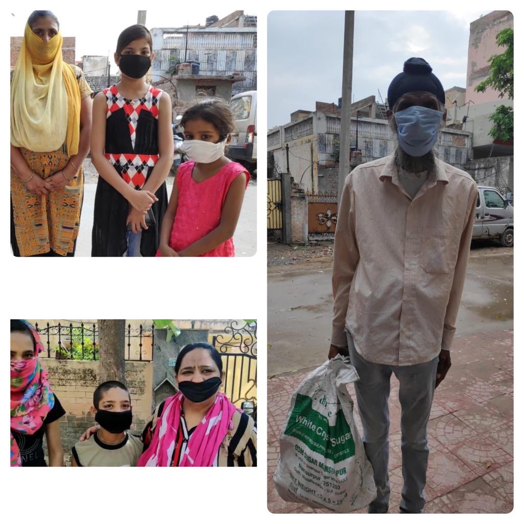 Empowering them with direct cash transfers! #MigrantLivesMatter 25 families, most with little children, given a direct bank transfer of Rs.3000/ (~10 cups of latte) - a fighting chance to do what they need to do to get back on their feet. justgiving.com/crowdfunding/s…