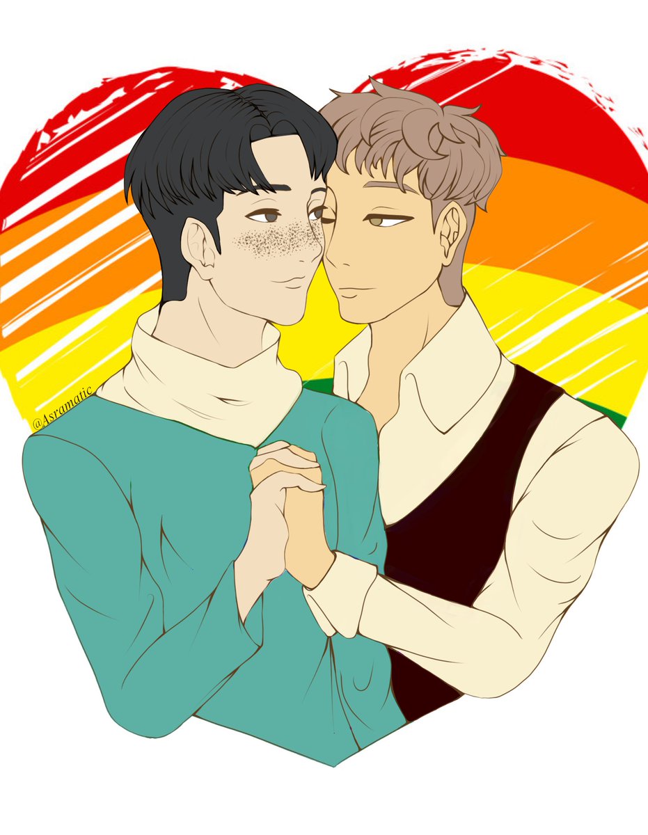 asramatic's tweet photo. Yup. JeanMarco. One of my OTP. I will post the HD version on my We❤It, link in bio!#pridemonth #jeanmarco #jeankirschtein #marcobodt #jeanxmarco #jeanxmarcoyaoi #marcoxjean #marcoxjeanyaoi #marcoxjeanshipper #aot #aotyaoi #snk #snkyaoi #attackontitan #shingekinokyojin #doujinshi https://t.co/I1fKaxaf65