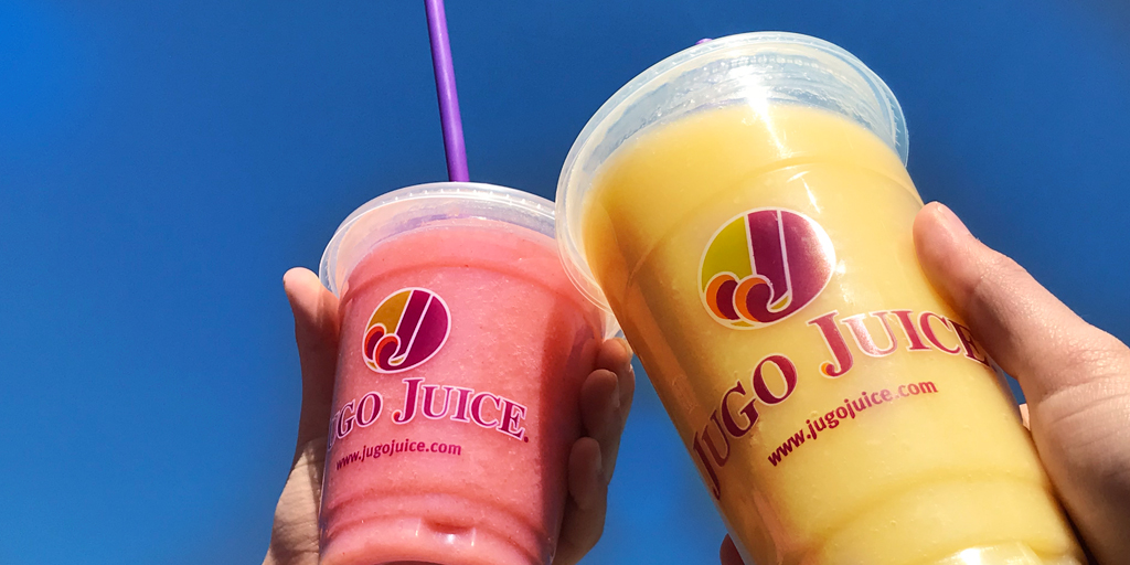 Cheers! Many of our restaurants are reopening and we're excited to see you again. You can also get your favourite smoothies delivered for free @ bit.ly/2V7GPrN  

Know someone who's supporting their #community you'd like to share a smoothie with? Tag them on our Insta!