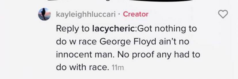 BbyLleah's tweet image. Just reading this irritates me😒. The killing of George Floyd had everything to do with the color of his skin, and if you can’t tell that then i don’t know what’s wrong with you😔😔😔#GeorgeFloyd #BlakcLivesMatter #ignorantpeople #RETWEEET #Unbelievable #BLM