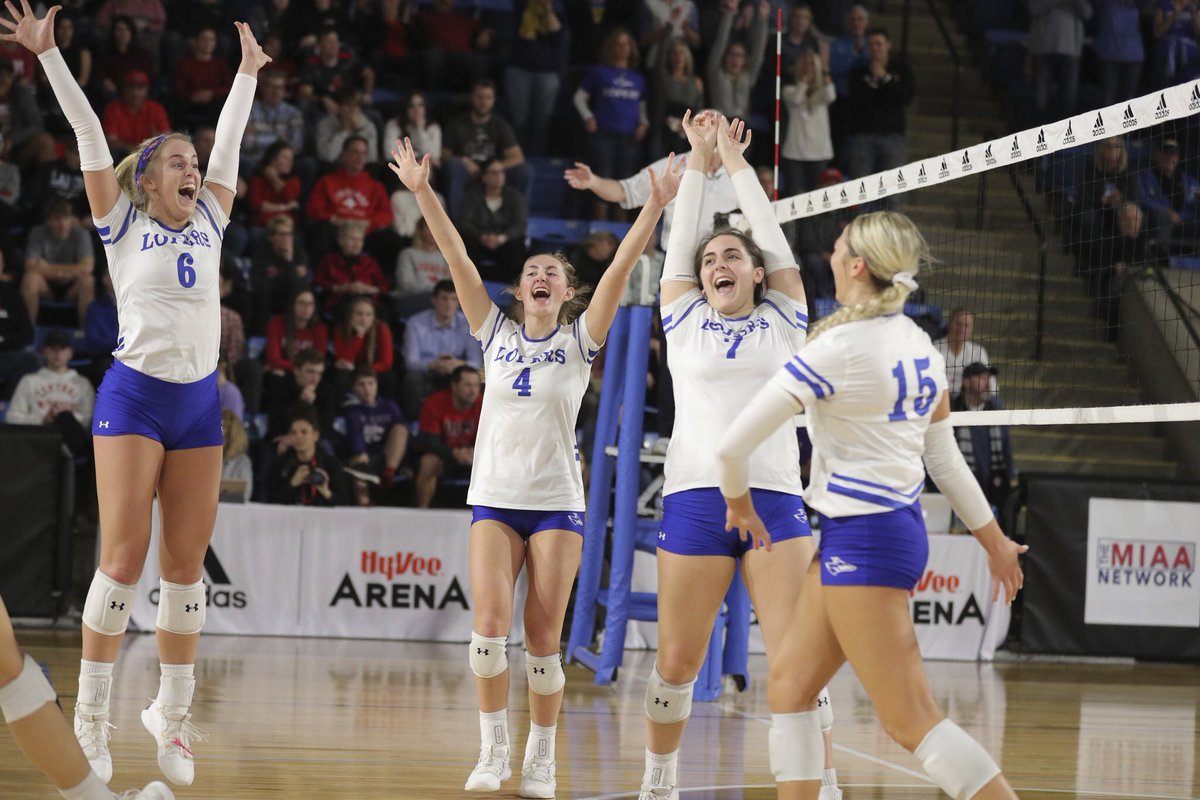 Counting down the days until Loper volleyball is back 🗓