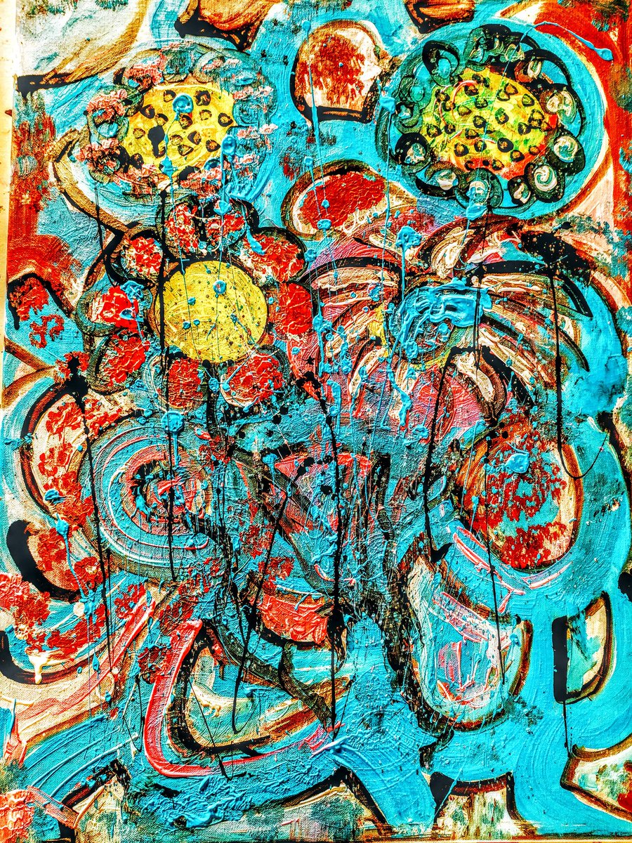 Flowers.of Warl
#kunst #abstractart #abstract #expressionismus #contemporaryart
#artbasel #inflationderKunst #art #künstler #flower #flowerpower
#kunstwerk #Paris #NewYork
#love