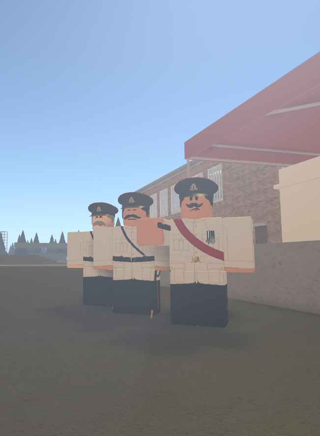 Members of the newly formed Regimental Headquarters of the Royal Hong Kong Regiment are currently working towards getting the regiment ready for recruitment, keep posted!

Colonel CommanderAlice (left), Captain Alexander Rusling (center), &amp; Staff Sergeant SamuelRuarc (right).