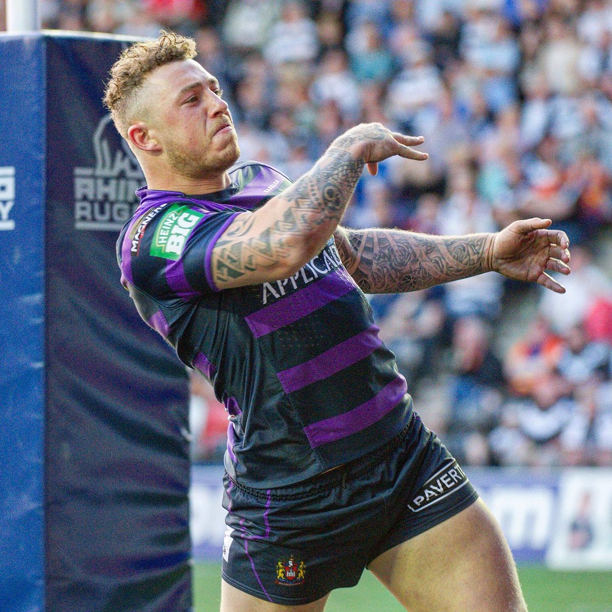 WiganWarriorsRL's tweet photo. ๐ธโs from our dramatic win at Widnes in 2013 ๐
๐ฝ Itโs the latest game in our rewind to some of our classic one-point triumphs in recent years!
Watch the full game/highlights ๐ https://t.co/nEuSjg2PzU
#WWRL #OnePointers https://t.co/4KVMLMQY7k