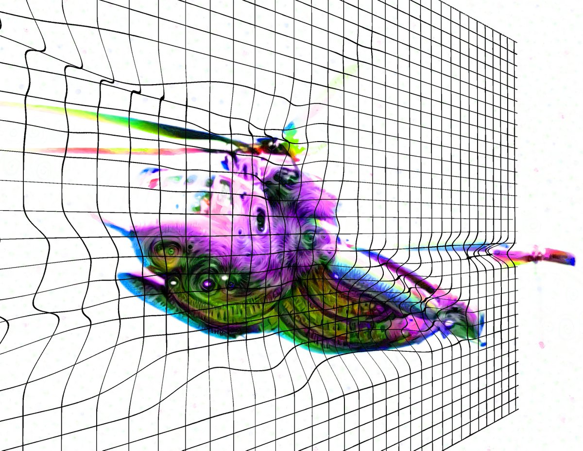 osirisexchange's tweet image. H3LL:i:CØP:t3R
app.rarible.com/token/0xf5dee1…

deep dreamed and n-times re:imagined to almost lose its meaning... to go back to the idea that must have preceeded  its own schematics

Ξ 0.50
$114.94
1/1