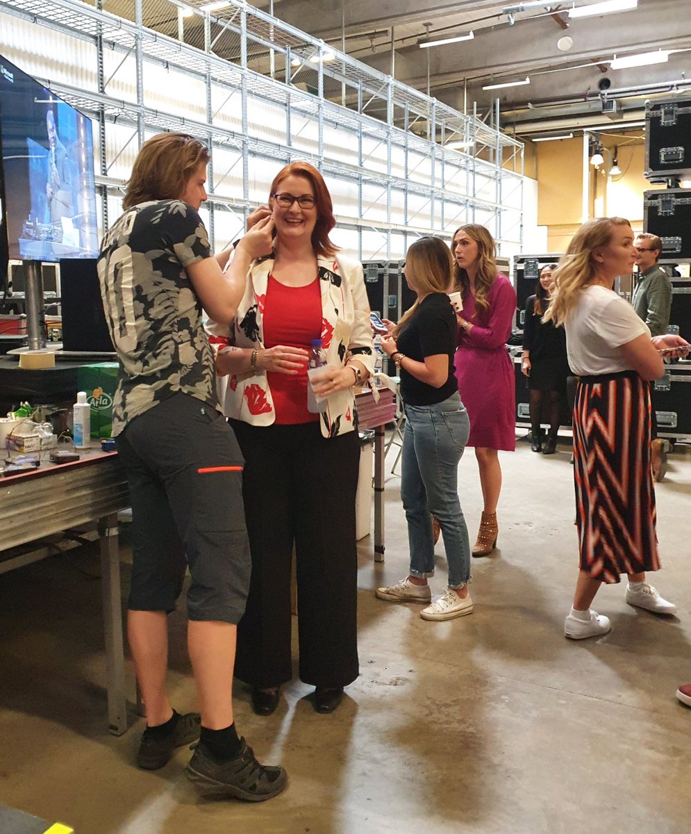 liselotte_w_i's tweet photo. Vilket härligt tech event idag med bl a @EngstromJess på scen. Kommer on demand i sommar om du missade. #TechForumSE https://t.co/Oa8THm7qgo