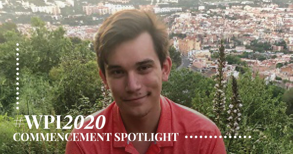 They grew up near <a href="/WPI/">WPI</a>, now they’re graduating. Meet #Worcester natives from Class of 2020. #WPI2020 wpi.today/TW-Worcester
