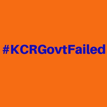 Anishetty4India's tweet photo. #NewProfilePic #TRSGovtFailed #KCRFailedTelangana #KCRGovtFailed https://t.co/S75qRdrbKl