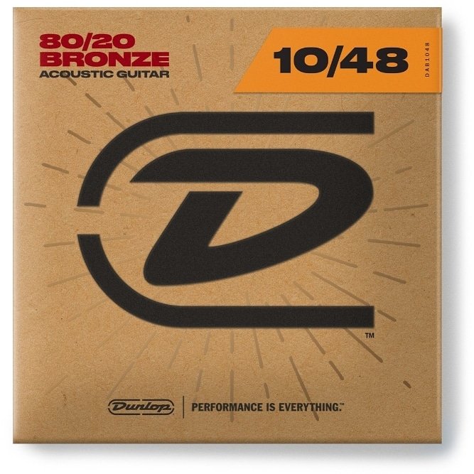 islmusic's tweet photo. DUNLOP 80/20 BRONZE ACOUSTIC GUITAR STRINGS 10-48
DAB1048

Gauges: 10, 14, 22, 30, 40, 48 Acoustic - 80/20 - Extra Light - 6-String Set These 80/20 bronze strings gleam with brightness and clarity for a sound that’s vibrant and expressive. https://t.co/s0Fnkt7UJH