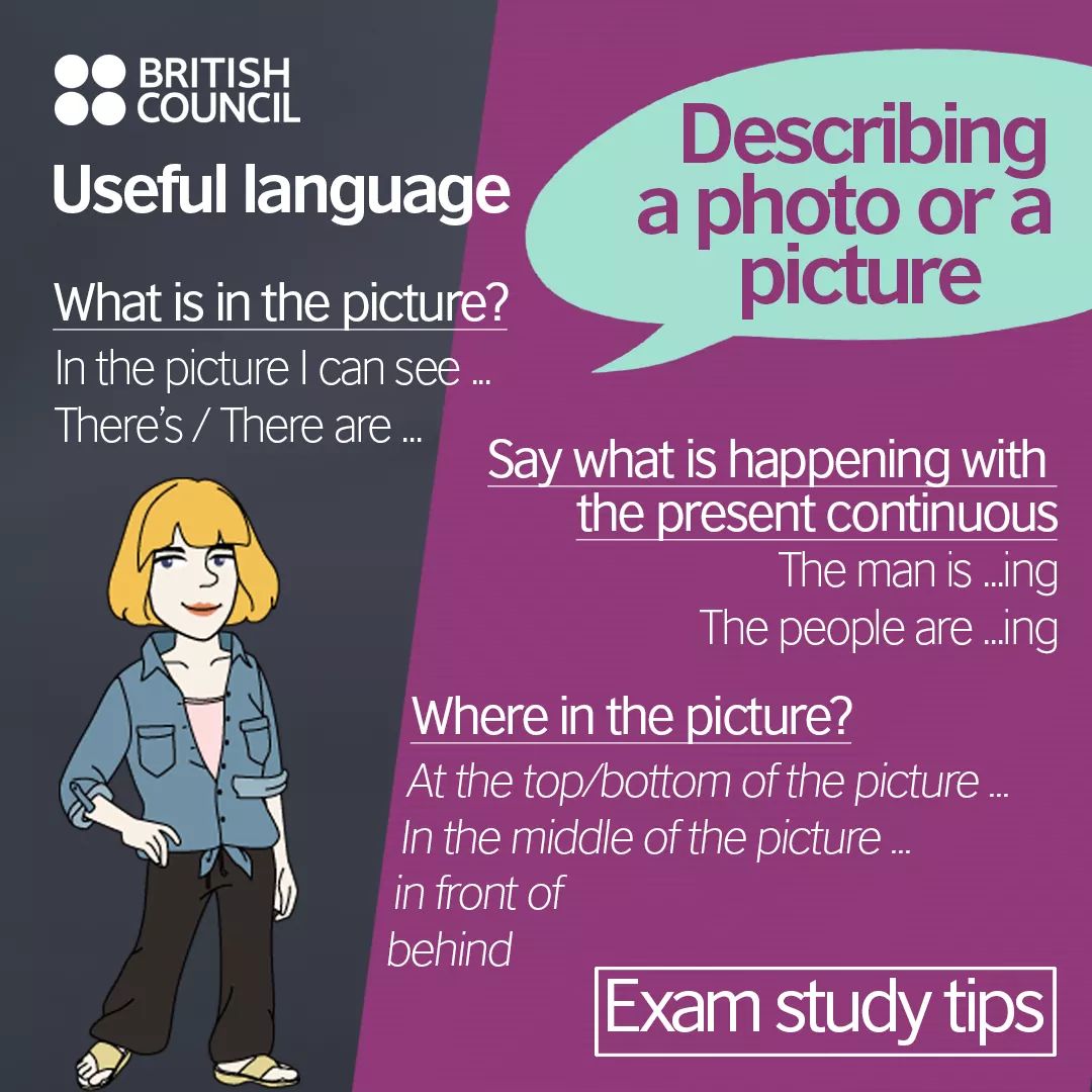 🤩In some speaking exams you have to describe a photo - get your teens to watch this video then they can try the activities to help them do well in their next test! bit.ly/LETDescribeAPh…