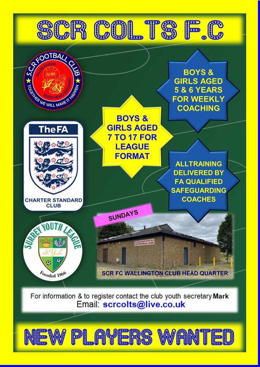 Get Involved 💛⚽️