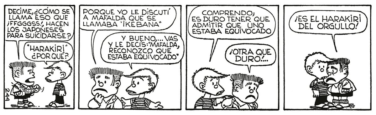 Harakiri

#MafaldaQuotes