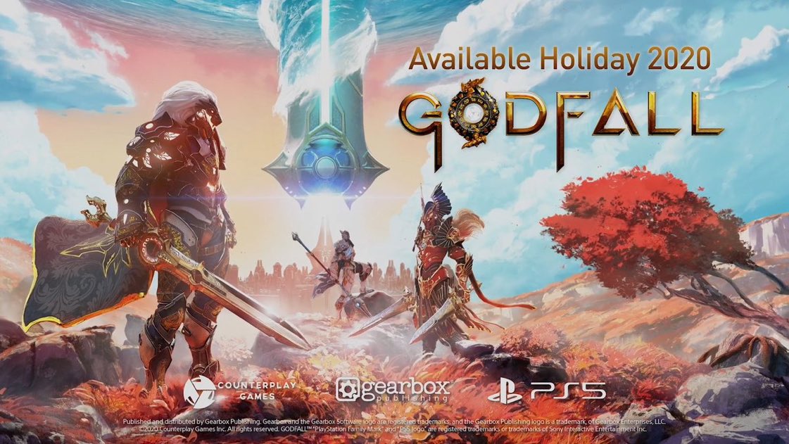 Godfall game