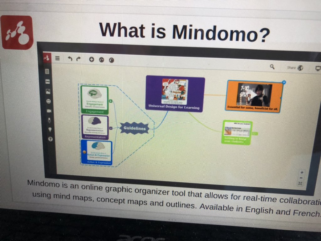 MmeLisa_Lewis's tweet photo. Just discovered @mindomo syncs w/Google Drive, can be copied in Classroom &amp; the language can be changed to French. Formidable! @MmeLimng @MmeLimng @madamepryor @mlleasorin @TDSB_fsl @TDSB_DLL @lisarossiterth2 https://t.co/k7EhLG6gL6