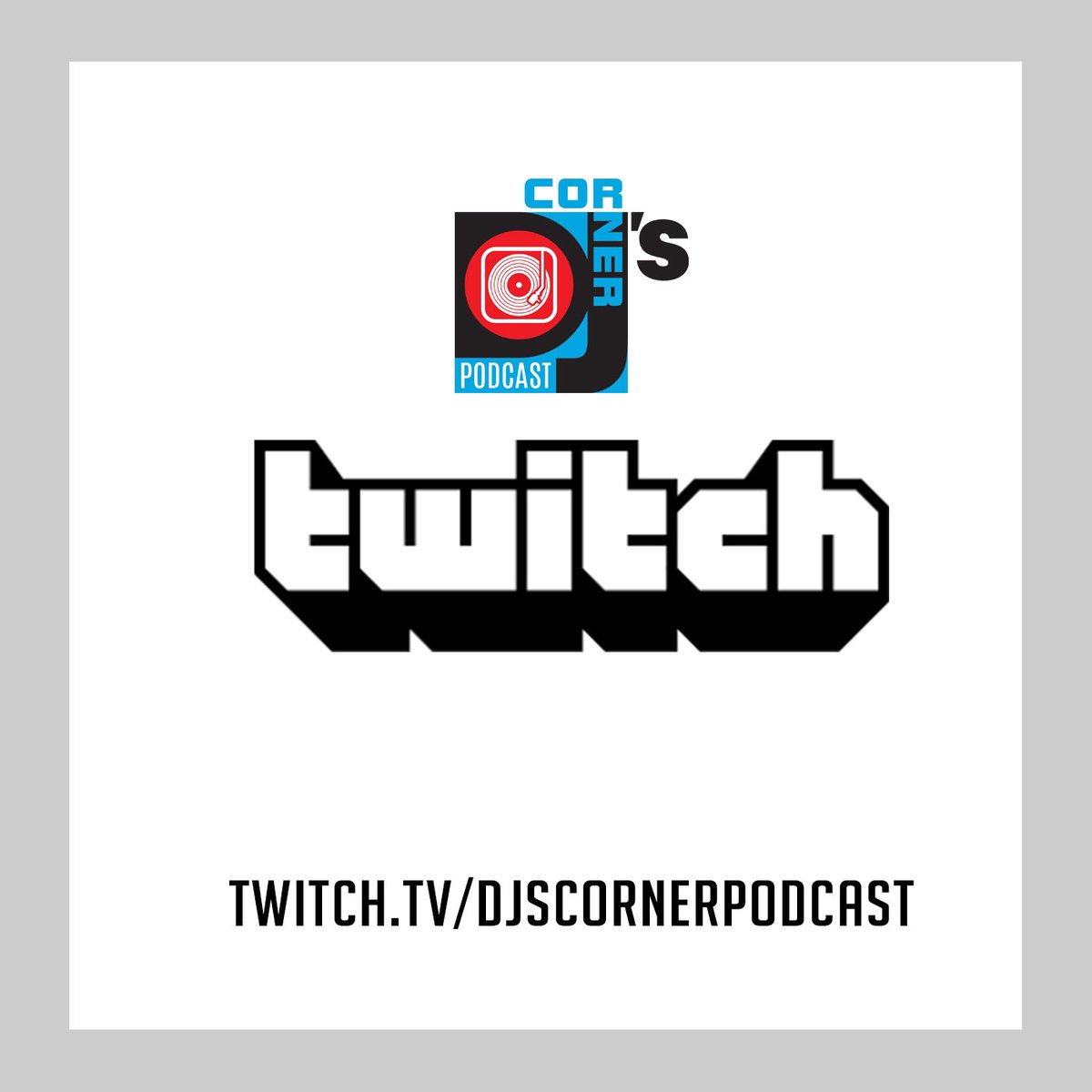 Now live on twitch! Tap in and join the conversation! 

<a href="/IanJames_H/">ian 🌙</a> <a href="/BangarangTheDj/">hurracane bang 🌚</a> 

Twitch.tv/DjsCornerPodca…