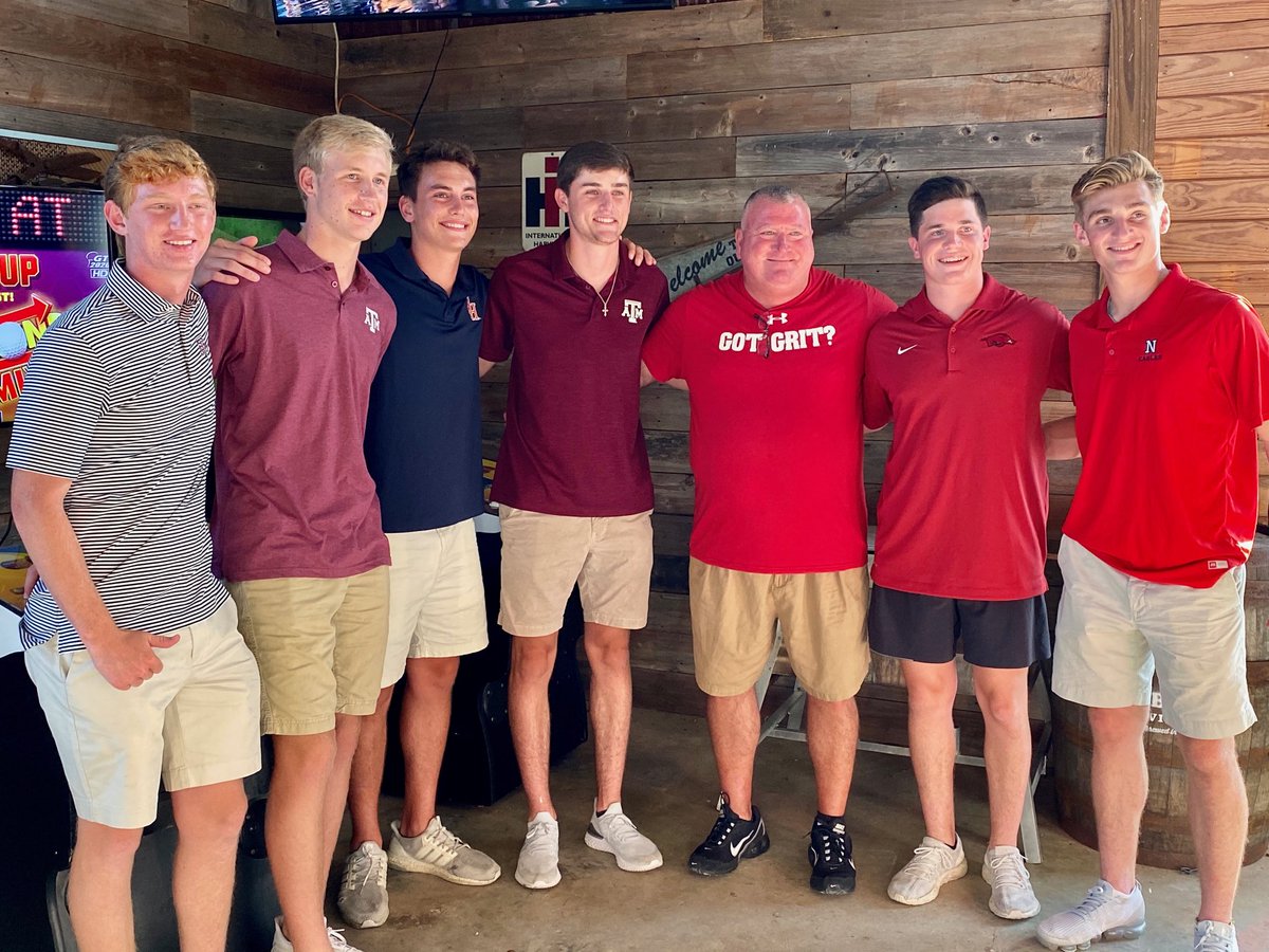Very proud to have coached these young men.