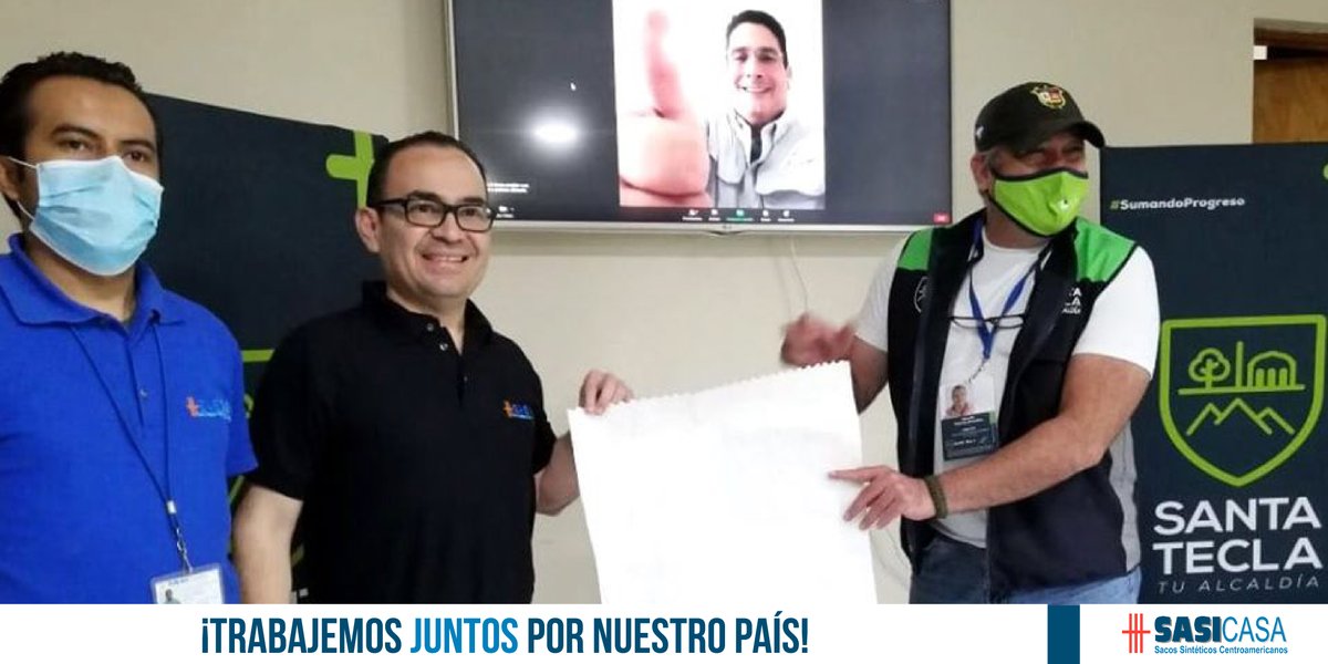 Sacos El Salvador tweet media