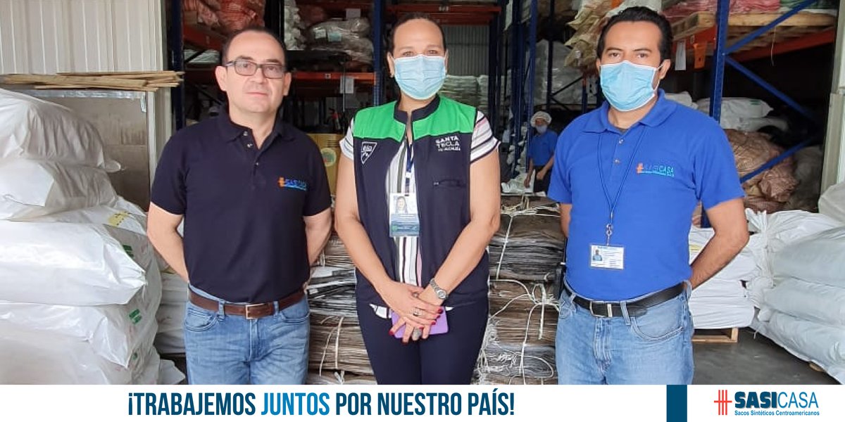 Sacos El Salvador tweet media