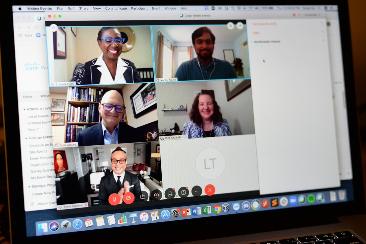 TMULPP's tweet photo. Thank you to our new Candidates who joined today’s Welcome Webinar! It was great to discuss the upcoming year with everyone and receive advice from recent LPP Alumni. We look forward to seeing what this year has in store. @Chris_Bentley @GinaAlexandris  @andrebbacchus @LPPCAinfo https://t.co/waRQxVknwC