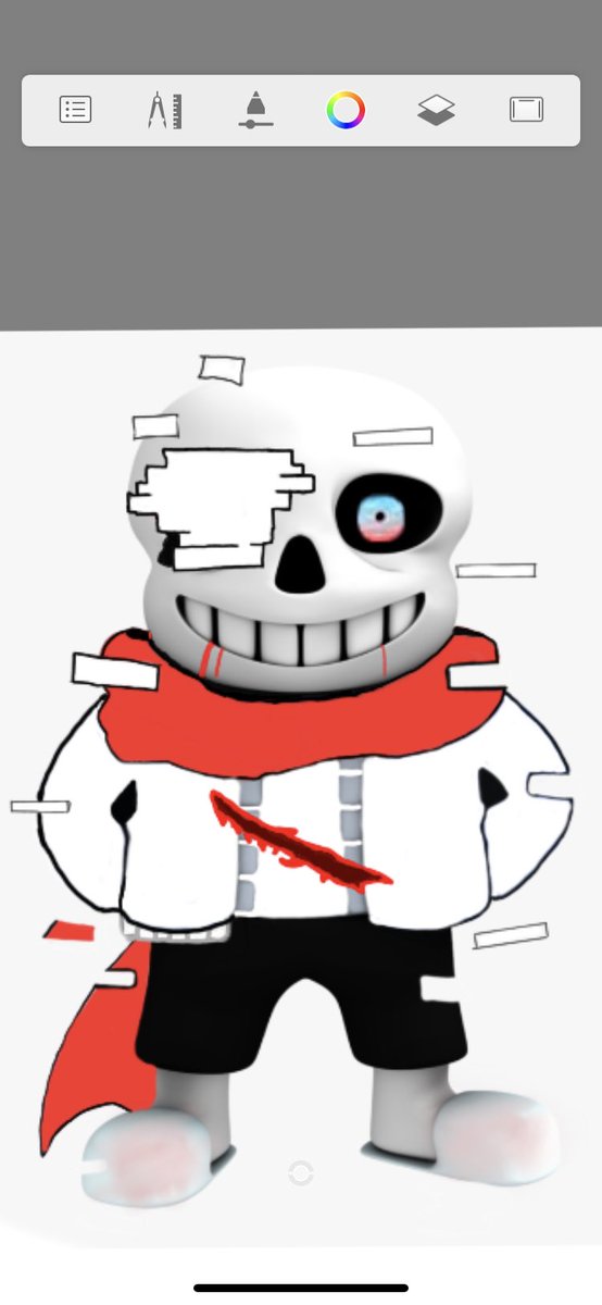 Horror Sans - Roblox