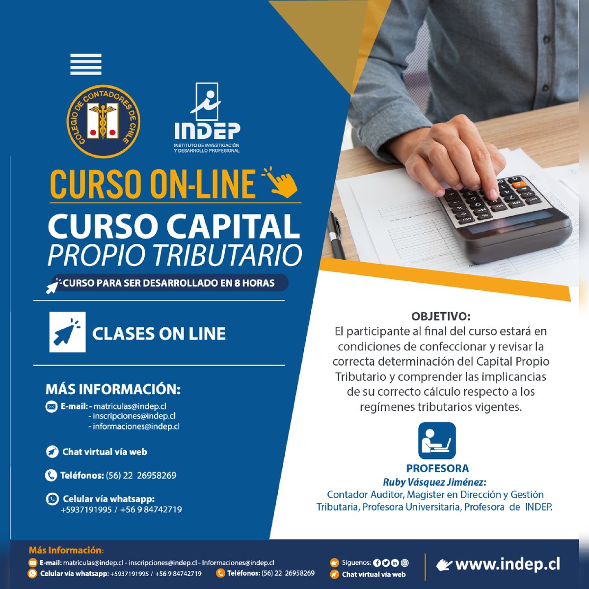 INDEP - Chilecont tweet media