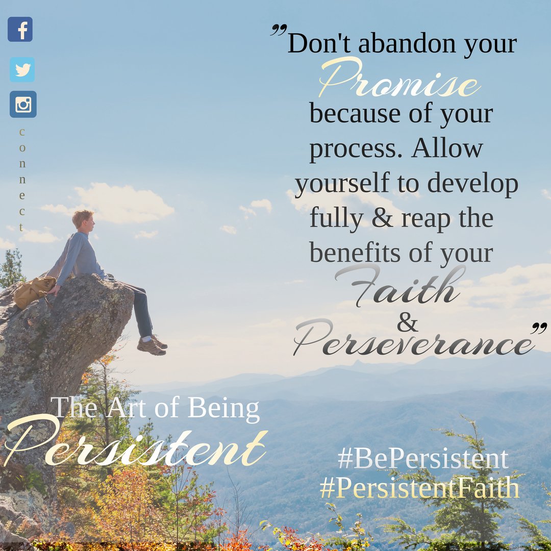 superproducer82's tweet image. Don't quit! Keep pushing. Your PROMISE will be worth it! #BePersistent #PersistentFaith #TheArtOfBeingPersistent #NewBookComing #thursdayvibes #BookBoost #Year2020 #AwardWinningAuthor