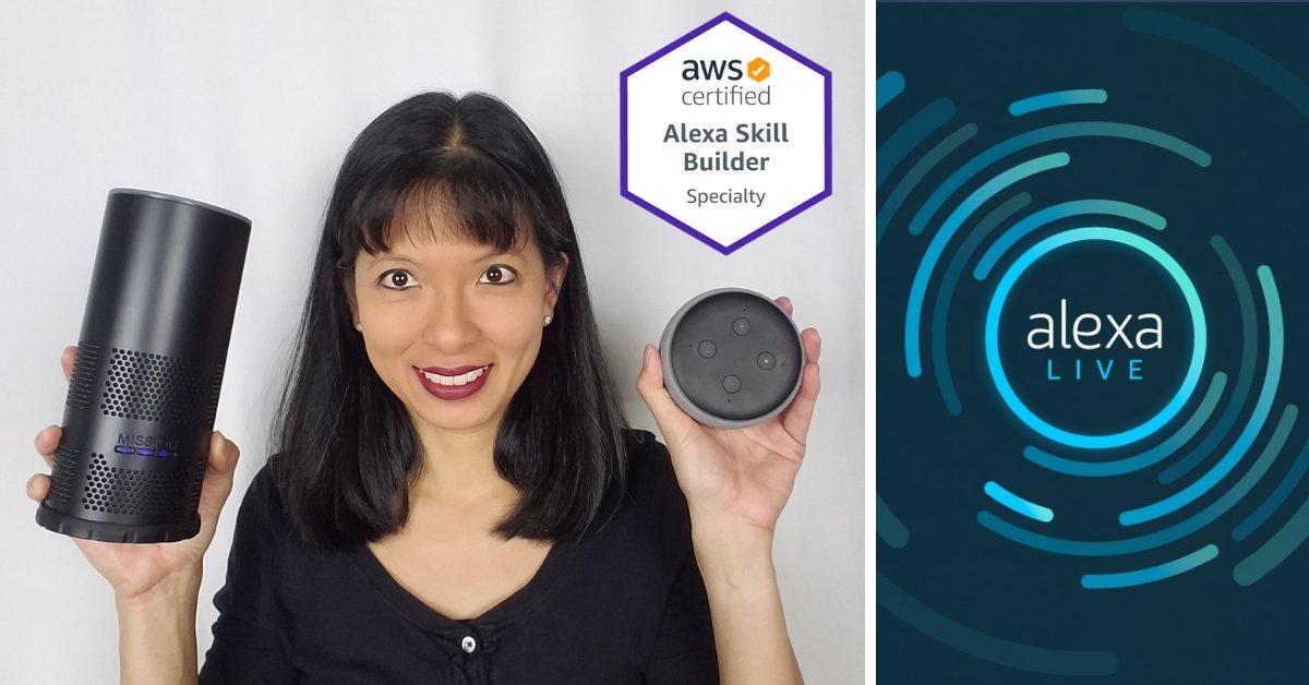 alexadevgroup's tweet photo. We are looking forward to Alexa Live 2020! Check out our thoughts from the 2019 event - https://t.co/KmSI0rVjeg https://t.co/dfu4tNR43k