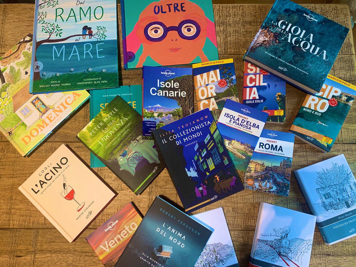 Beh, non è che in questi mesi siamo stati con le mani in mano <a href="/EDTlibri/">EDT</a> <a href="/lonelyplanet_it/">Lonely Planet Italia</a> <a href="/giralangolo/">Giralangolo</a>