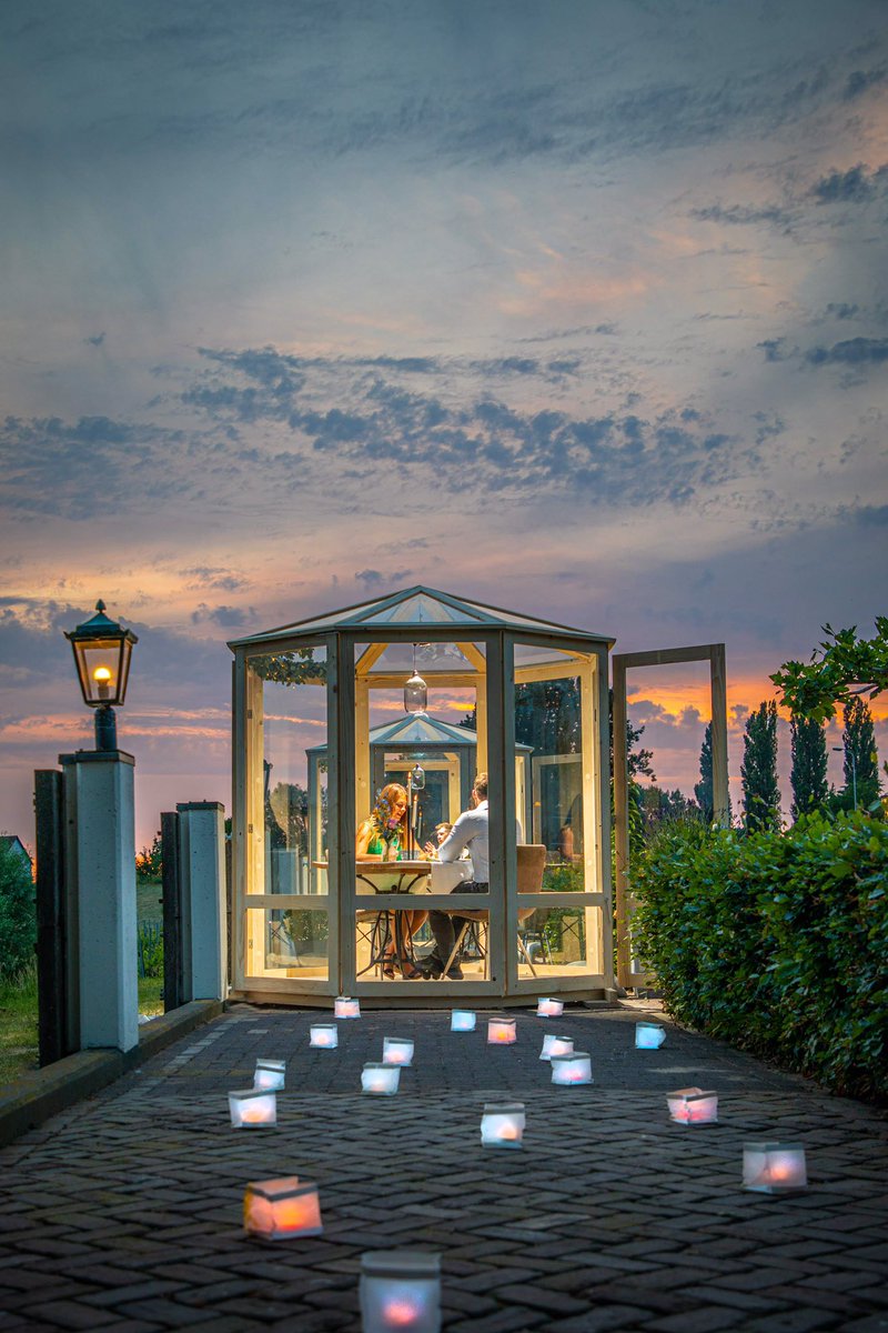 Met creativiteit en op-en-top ondernemerschap kan de #horeca snel en mooier dan ooit herstellen! De PortaMangers bij Herberg De Engel in Dodewaard zijn inmiddels bijzonder populair als uit-eten locatie! <a href="/KHN_Restaurants/">KHN Eten</a> <a href="/HorecaVL/">Horeca Vlaanderen</a> <a href="/MissetHoreca/">Misset Horeca</a> @rbtrivierenland