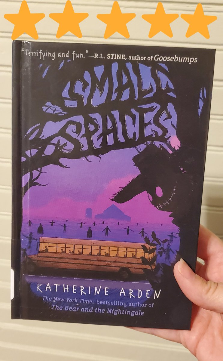 Dr_Booklove's tweet photo. Just finished this #VSBA nominee by @arden_katherine. Wow!  @candyscreekthu1 middle grade Ss are going to LOVE this one. I think when they check it out, I will knowingly whisper to them "Remember: #keeptosmall."
@TASLTN @clevecityschool https://t.co/yWrRcnYxUH