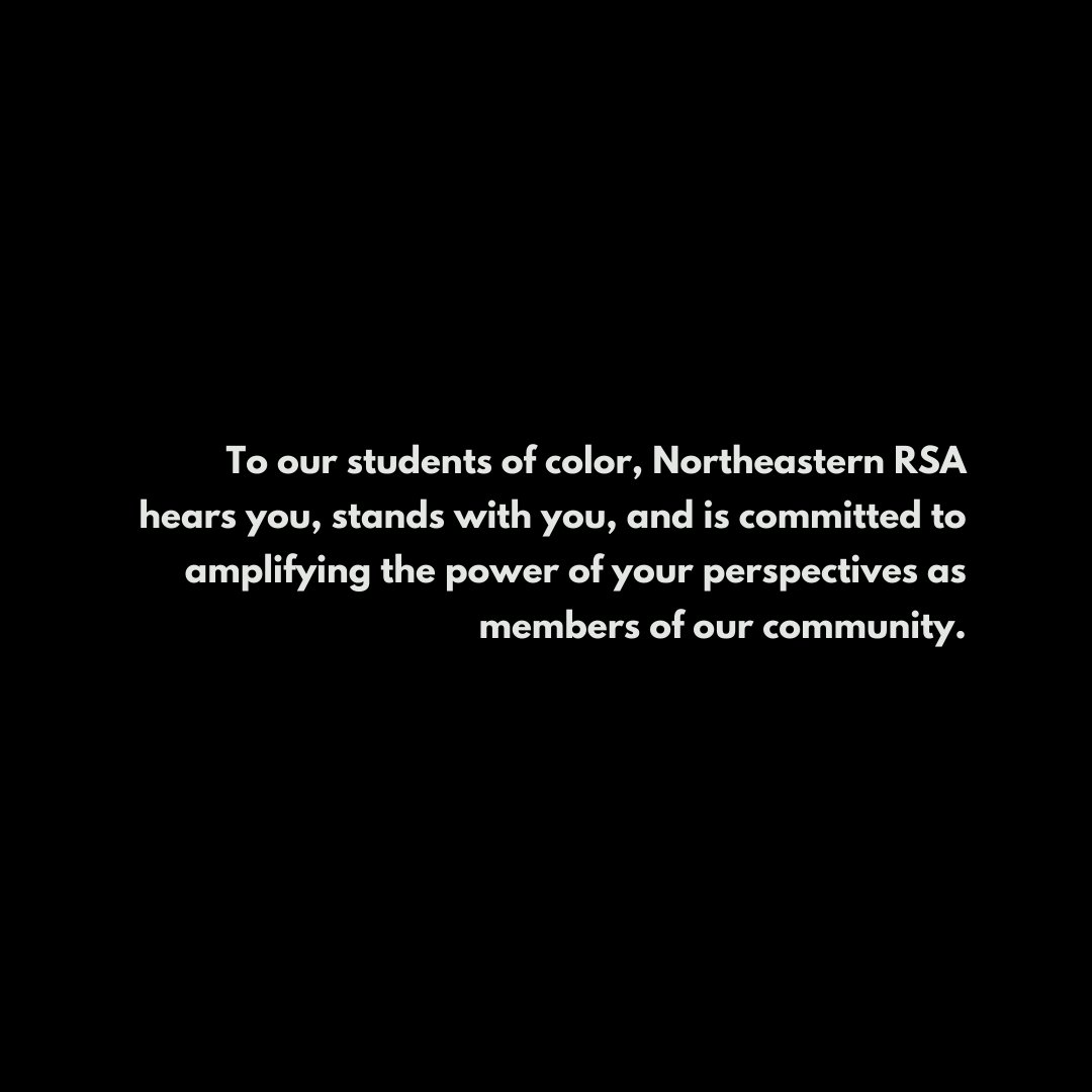 Northeastern RSA tweet media